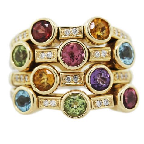 gucci gemstone ring|Designer Gold & Diamond Rings .